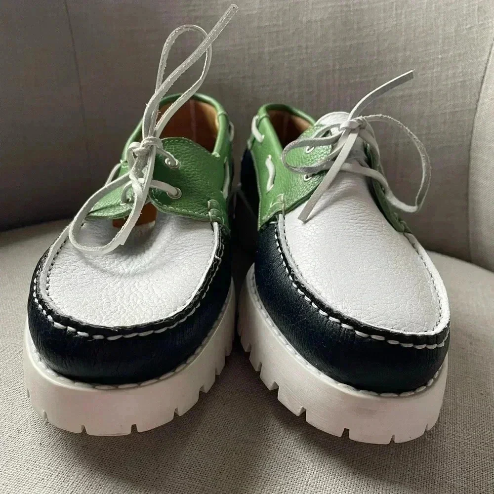 NWOT Anthropologie Penelope Chilvers Frederico Loafers Size 42 - Picture 2 of 14